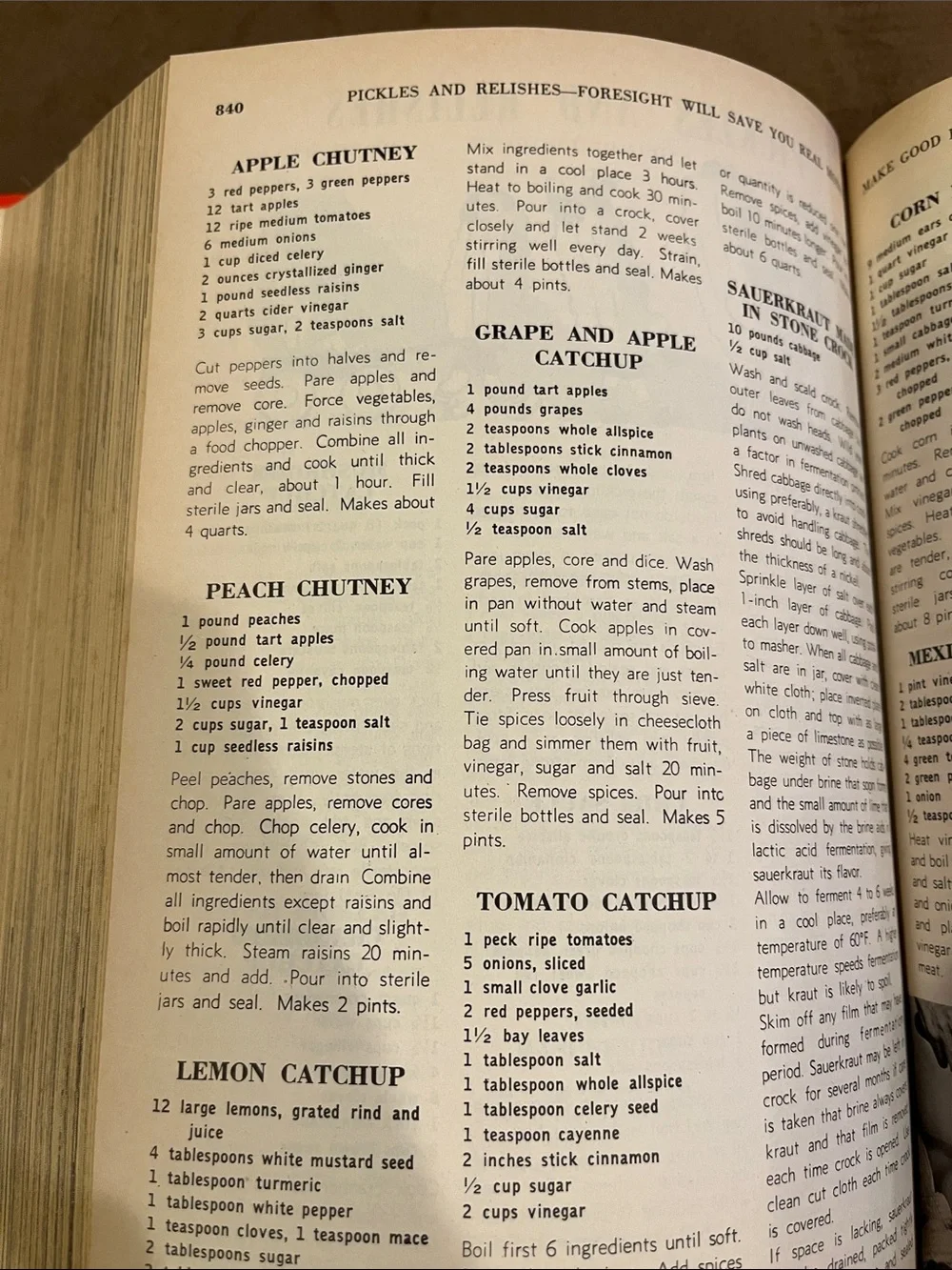 Culinary Arts Encyclopedic Cookbook - hardcover vintage